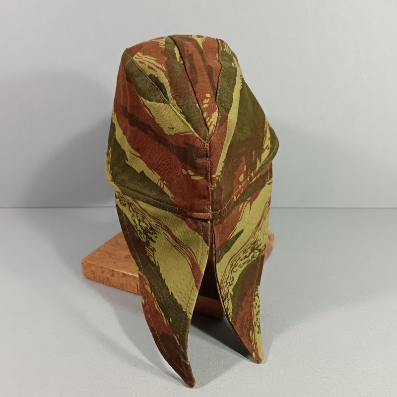 CASQUETTE ALGERIE BIGEARD CAMOUFLAGE LEZARD LIZAR CAMO FABRICATION REGLEMENTAIRE TAILLE 54